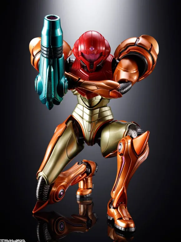 Chogokin Samus Aran (Metroid Prime 4: Beyond Ver.)