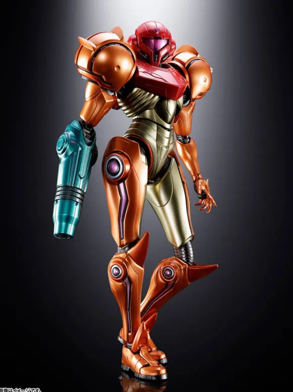Chogokin Samus Aran (Metroid Prime 4: Beyond Ver.)