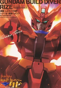 Comic Gundam Build Diver Rize #03