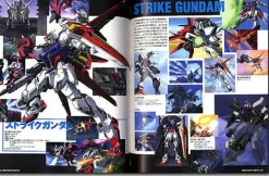 Comic Gundam Seed Official Guide Book #2