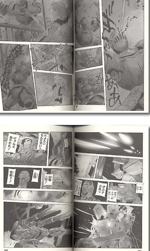 Comic Gundam The Origin Comic #10