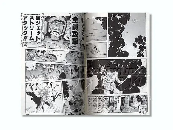 Comic Gundam The Origin Comic #16