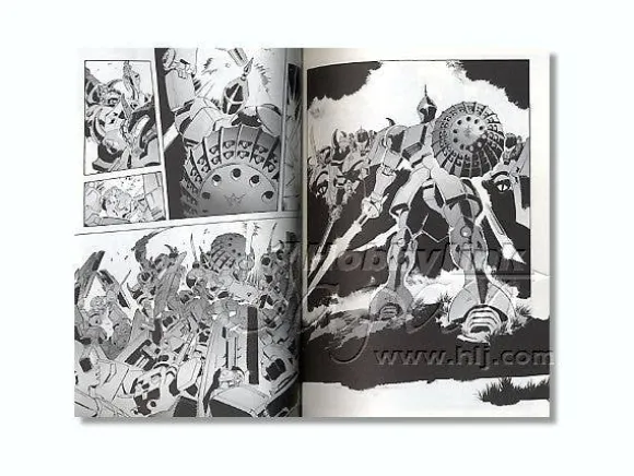 Comic Gundam The Origin Comic #16
