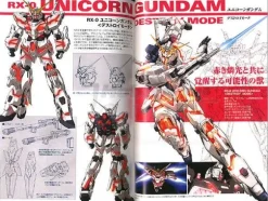 Comic Gundam UC Visual Guide: Episode 1 Day of the Unicorn