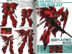 Comic Gundam UC Visual Guide: Episode 2 The Red Comet