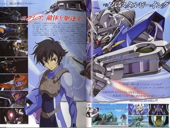 Comic Mobile Suit Gundam 00 Meister's Mission