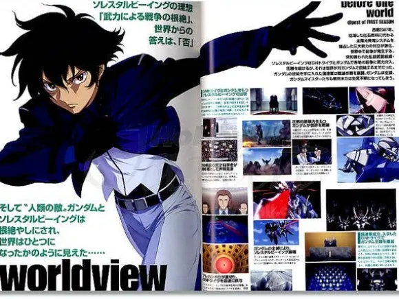 Comic Mobile Suit Gundam 00 Second Season 4 Years After