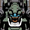 Comic Mobile Suit Moon Gundam #13