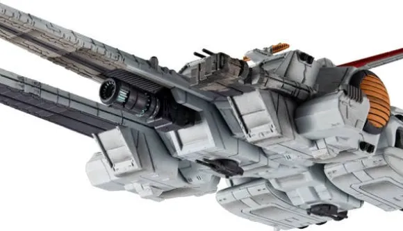 Cosmo Fleet Special Gundam UC Nahel Argama (Final Chapter Ver.) Re.