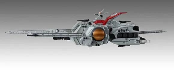 Cosmo Fleet Special Mobile Suit Gundam UC Nahel Argama (Renewal)
