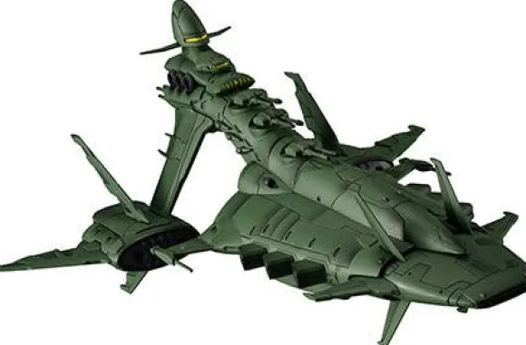 Cosmo Fleet Special Mobile Suit Gundam THE ORIGIN Musai Kai Type Valkyrie Re.
