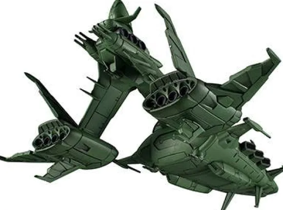 Cosmo Fleet Special Mobile Suit Gundam THE ORIGIN Musai Kai Type Valkyrie Re.