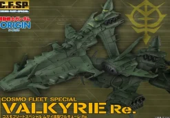 Cosmo Fleet Special Mobile Suit Gundam THE ORIGIN Musai Kai Type Valkyrie Re.