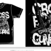Cross Bone Gundam T-Shirt Black L