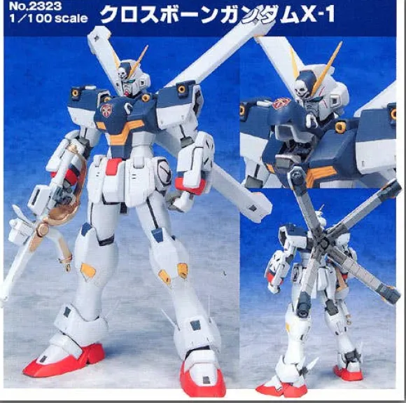 1/100 Cross Bone Gundam X-1