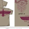 Cross Bone Vanguard T-Shirt Sand Khaki XL