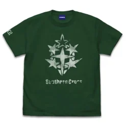 Cucuruz Doan's Island: Southern Cross Corps T-shirt Doan's Exclusive Zaku Ver. IVY GREEN L