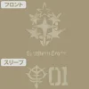 Cucuruz Doan's Island: Southern Cross Corps T-shirt Doan's Exclusive Zaku Ver. SAND KHAKI M