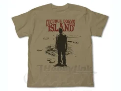 Cucuruz Doan's Island T-Shirt Sand Khaki L