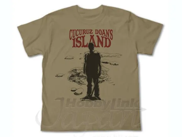 Cucuruz Doan's Island T-Shirt Sand Khaki M
