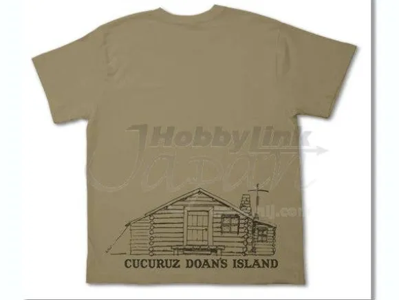 Cucuruz Doan's Island T-Shirt Sand Khaki M