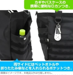 Cucuruz Doan's Island: Zeon Army Functional Tote Bag Zaku Ver. BLACK for Doan