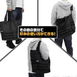Cucuruz Doan's Island: Zeon Army Functional Tote Bag Zaku Ver. RANGER GREEN for Doan