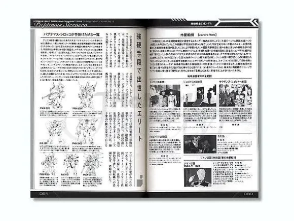Data Gundam: Mobile Suit Gundam Characters UC II