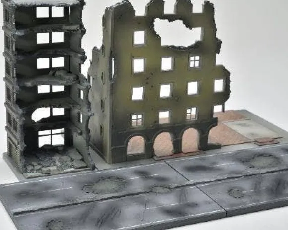 1/144 DCMA15 Mini Base Concrete Ground A