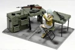 1/144 DCMA15 Mini Base Concrete Ground A