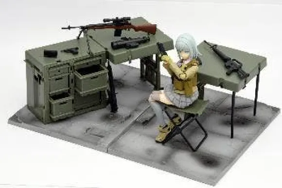 1/144 DCMA15 Mini Base Concrete Ground A