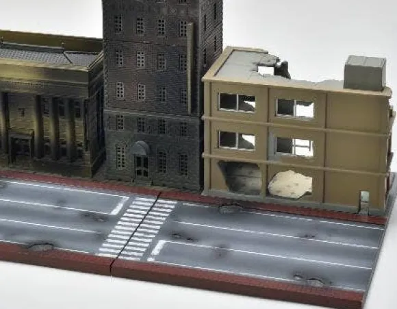 1/144 DCMA16 Mini Base Road A
