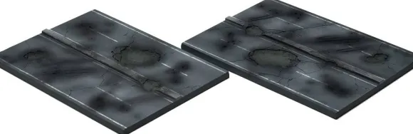 1/144 DCMA17 Mini Base Road B