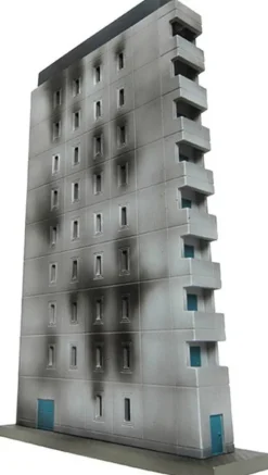 1/144 DCM15 Assault City B Urban Hotel