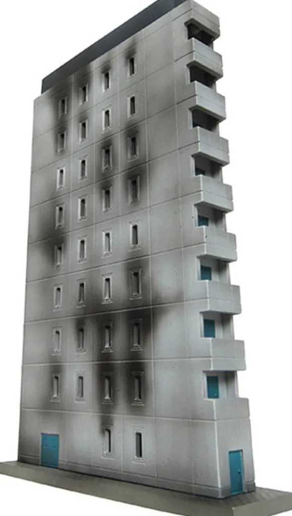 1/144 DCM15 Assault City B Urban Hotel