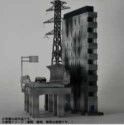 1/144 DCM15 Assault City B Urban Hotel