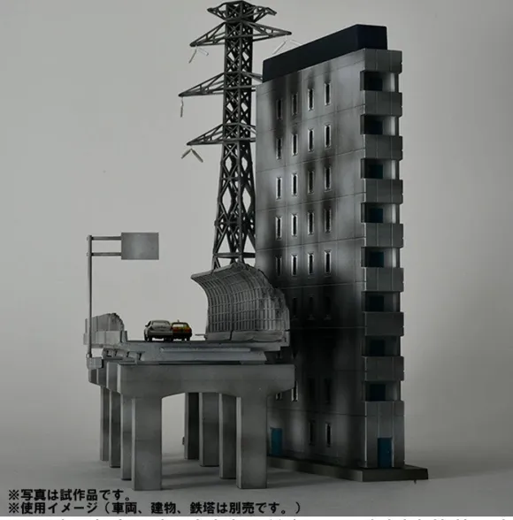 1/144 DCM15 Assault City B Urban Hotel