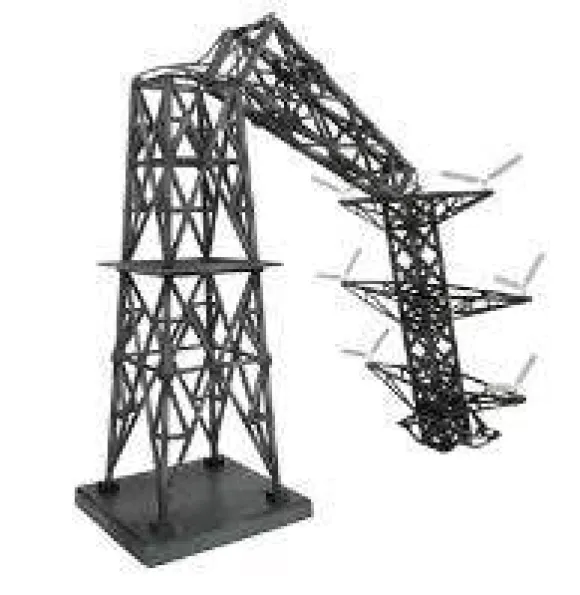 1/144 DCM16 Assault City C High-Voltage Tower