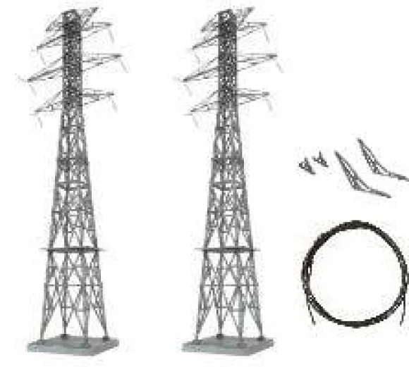 1/144 DCM16 Assault City C High-Voltage Tower