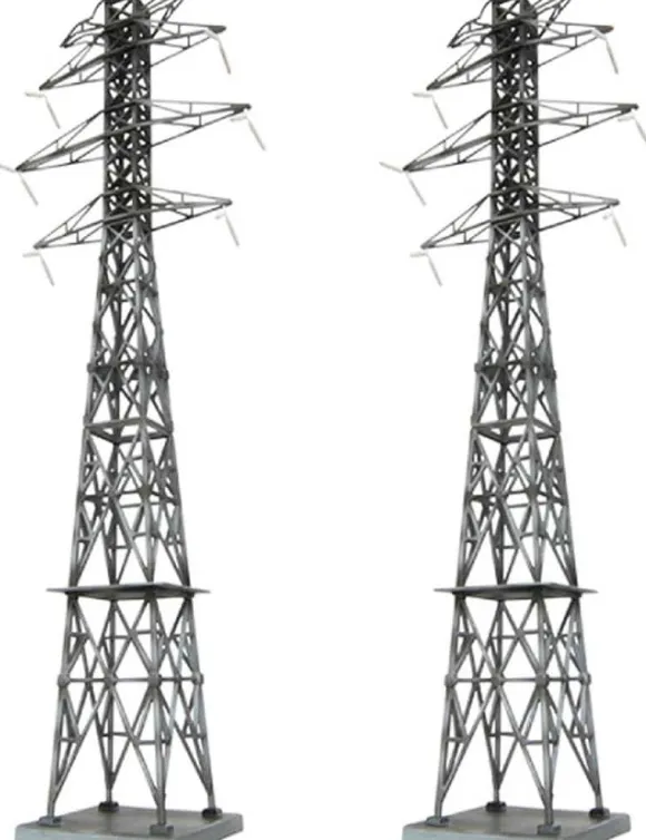 1/144 DCM16 Assault City C High-Voltage Tower