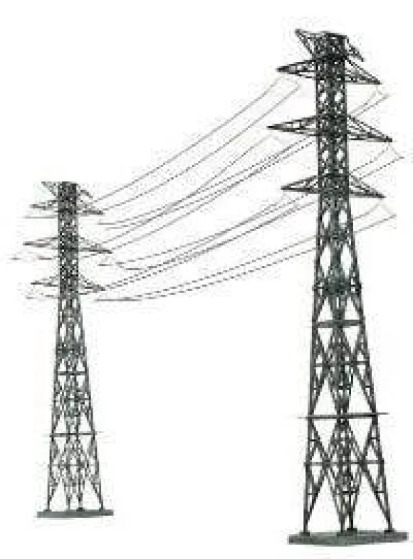 1/144 DCM16 Assault City C High-Voltage Tower
