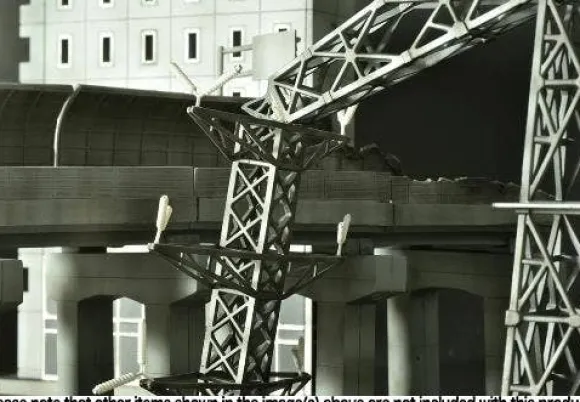 1/144 DCM16 Assault City C High-Voltage Tower