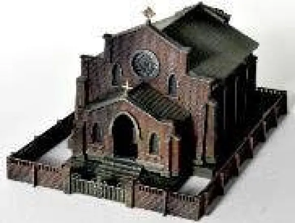 1/144 DCM11 Dio-Com Decayed Church