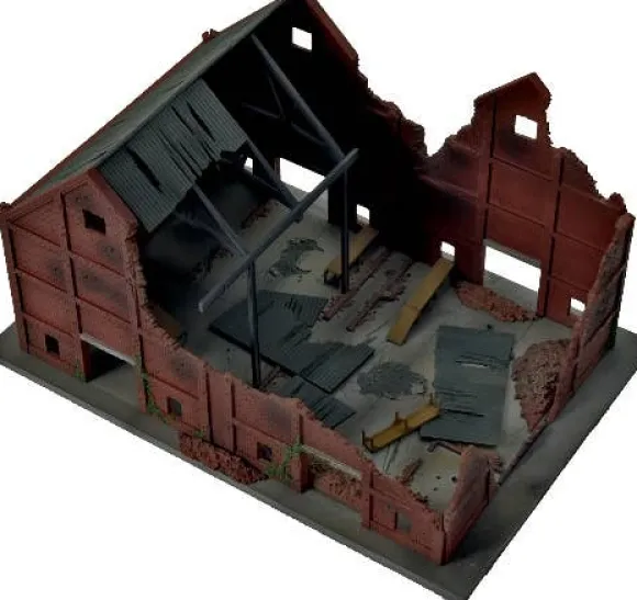 1/144 DCM12 Dio-Com Decayed Warehouse