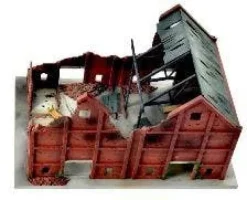 1/144 DCM12 Dio-Com Decayed Warehouse