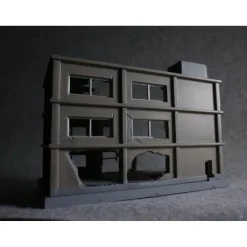 1/144 DCM03 Dio-Com Destroyed Building B