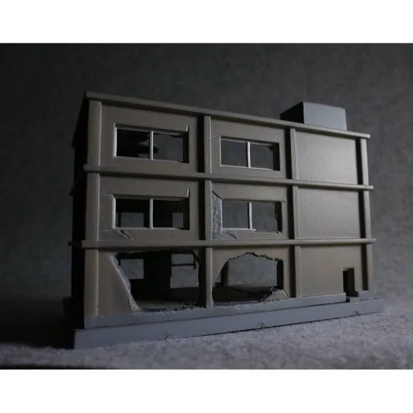 1/144 DCM03 Dio-Com Destroyed Building B