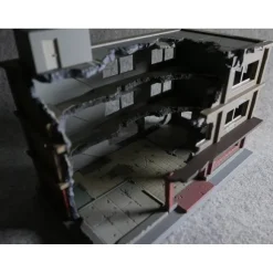 1/144 DCM03 Dio-Com Destroyed Building B