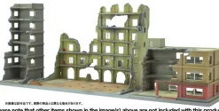 1/144 DCM03 Dio-Com Destroyed Building B