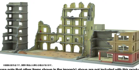 1/144 DCM03 Dio-Com Destroyed Building B
